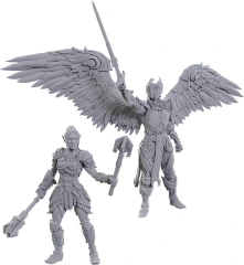 Baldur's Gate Dame Aylin and Minthara Minis